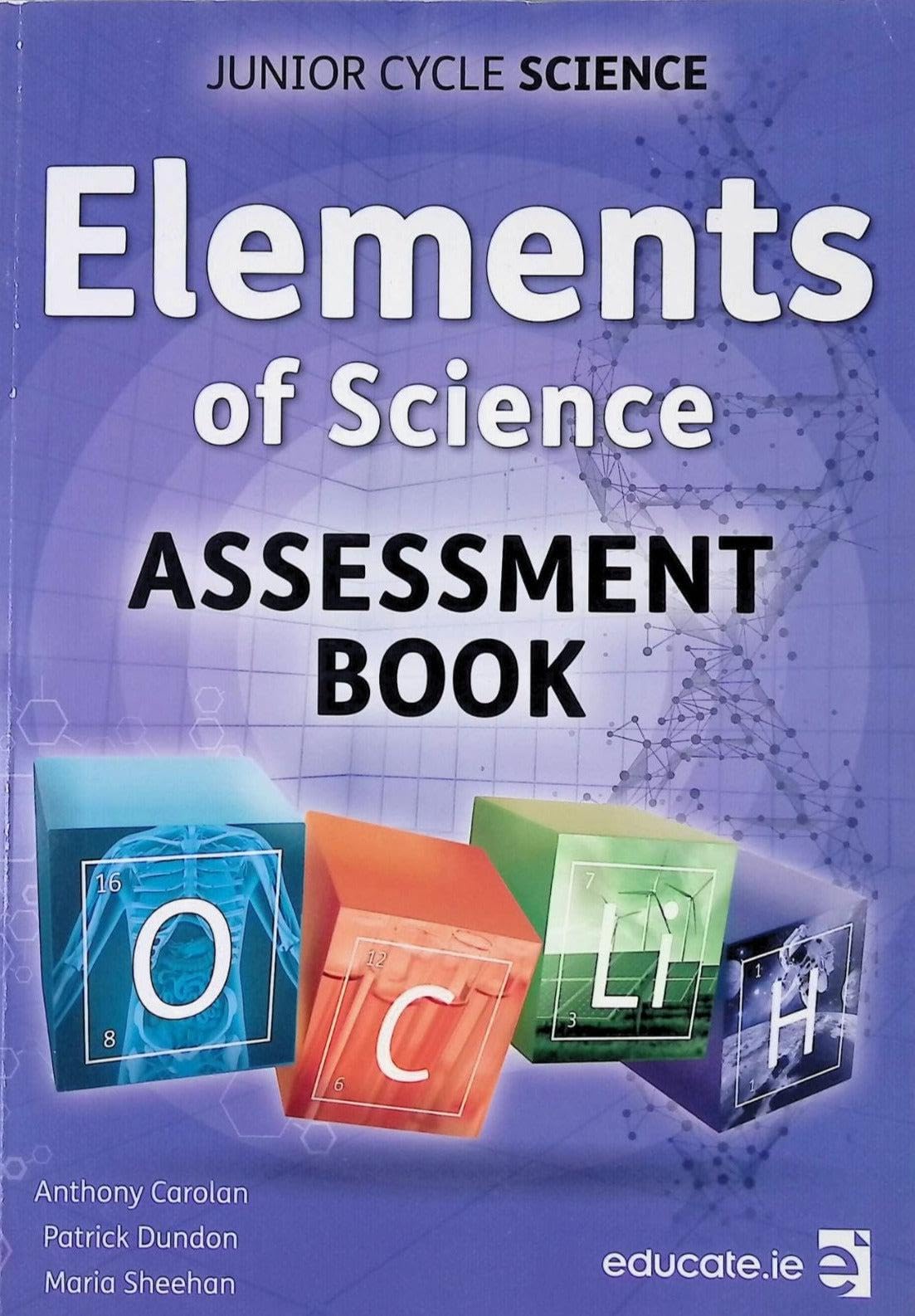 Elements of Science - Assessment Book - Junior Cycle Science