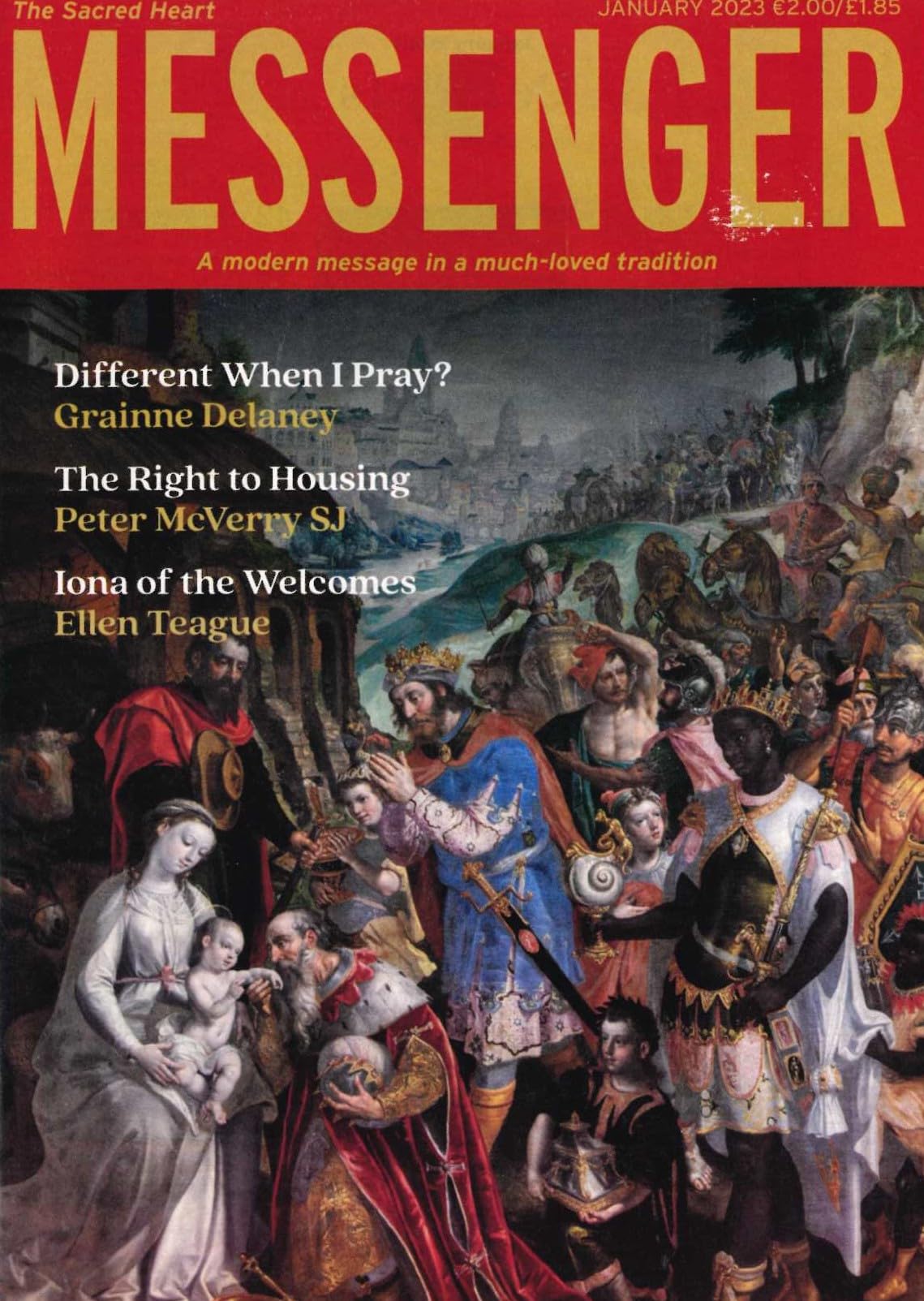 The Sacred Heart Messenger: A Modern Message in a Much-loved Tradition - January 2023