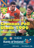 GAA Ulster Senior Football Championship replay matchday programme 1999: Donegal vs Armagh, St Tiernach's Park, Clones, 13 June 1999 — Armagh's 1999 Ulster title run