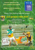 GAA Allianz Hurling National League Division 2 programme 2009: Wexford vs Offaly (Loch Garman vs Uíbh Fháilí), Wexford Park, 5 April 2009