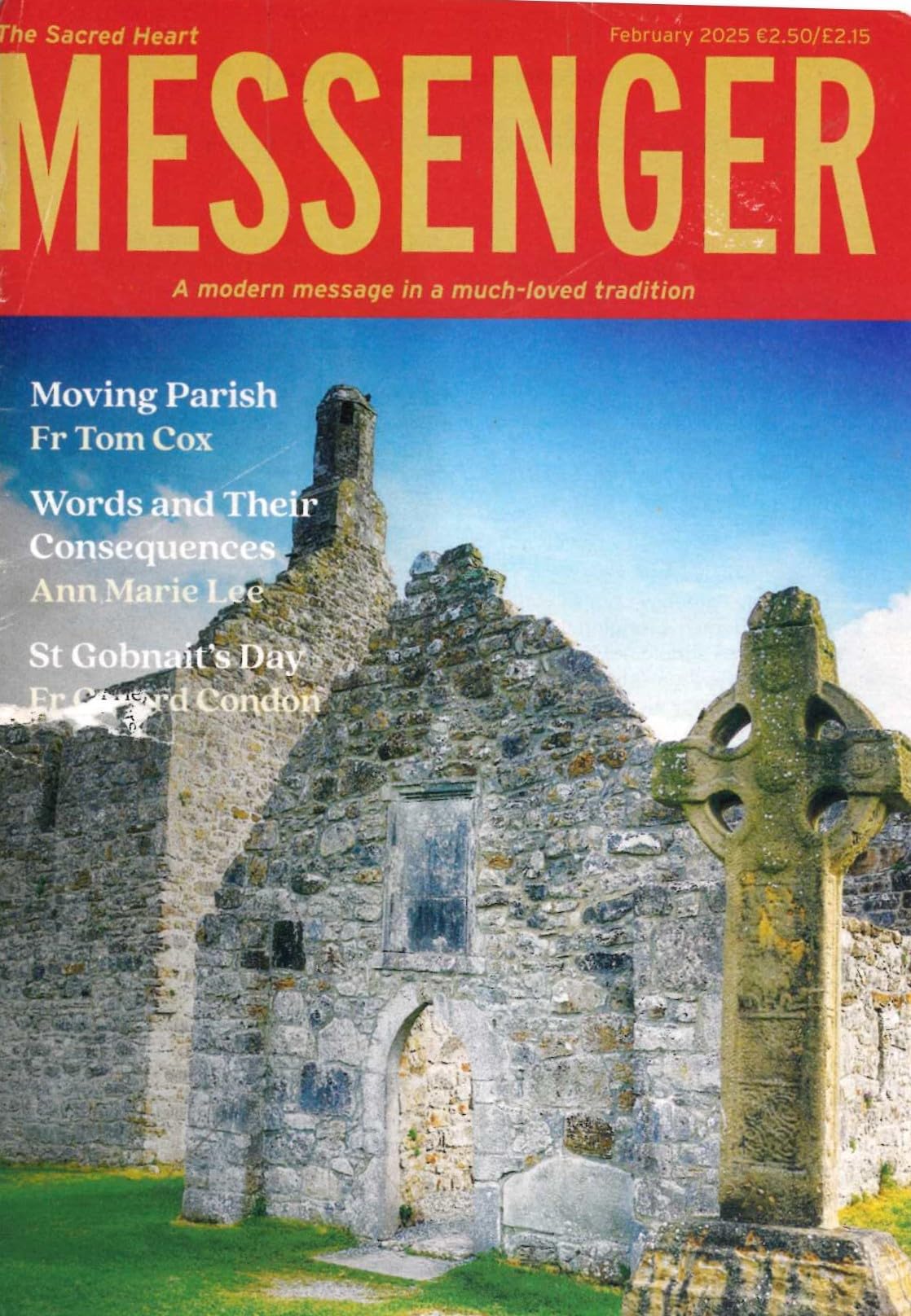 The Sacred Heart Messenger: A Modern Message in a Much-loved Tradition - February 2025