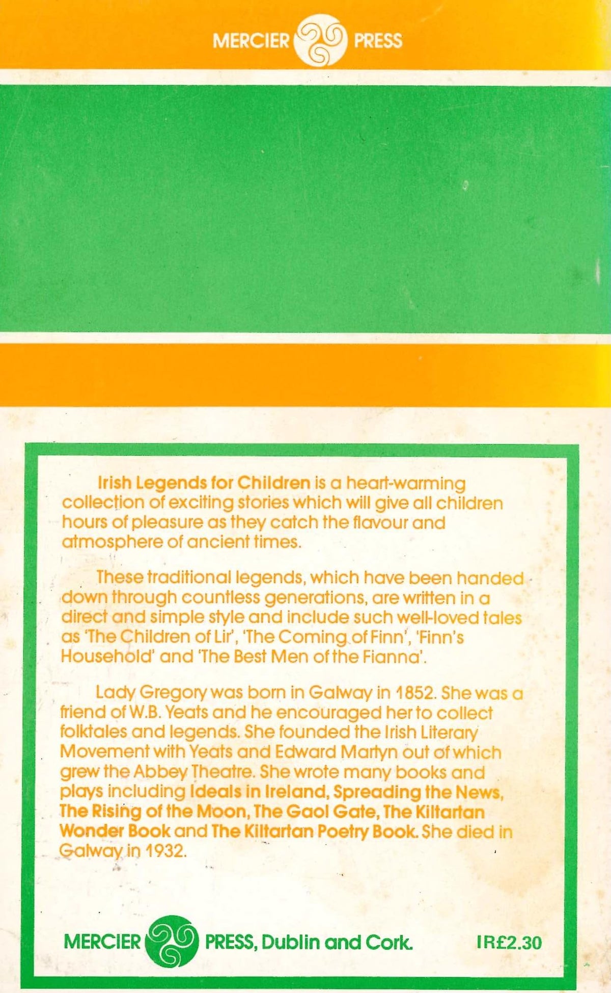 Irish Legends for Children
