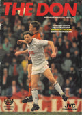 Aberdeen FC 'The Don', Season 1987/88: Aberdeen v Falkirk, 26 March 1988 matchday programme — Scottish Cup semi-final ahead; Charlie Nicholas, Davie Dodds, Neil Simpson, Ian Porterfield