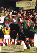Glentoran Gazette, Season 2009/10, Vol 63, No 15: Glentoran v Glenavon, 31 October 2009 matchday programme — Co-Operative Insurance Cup 3rd round; Michel Platini, James Taylor, Mark Glendinning