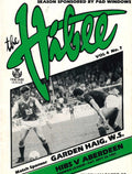 Hibernian FC 'The Hibee', Season 1987/88, Vol 4 No 7: Hibernian v Aberdeen, 26 September 1987 matchday programme — Premier League; Alex Miller, Eddie May, Peter Cormack, Fine Fare League