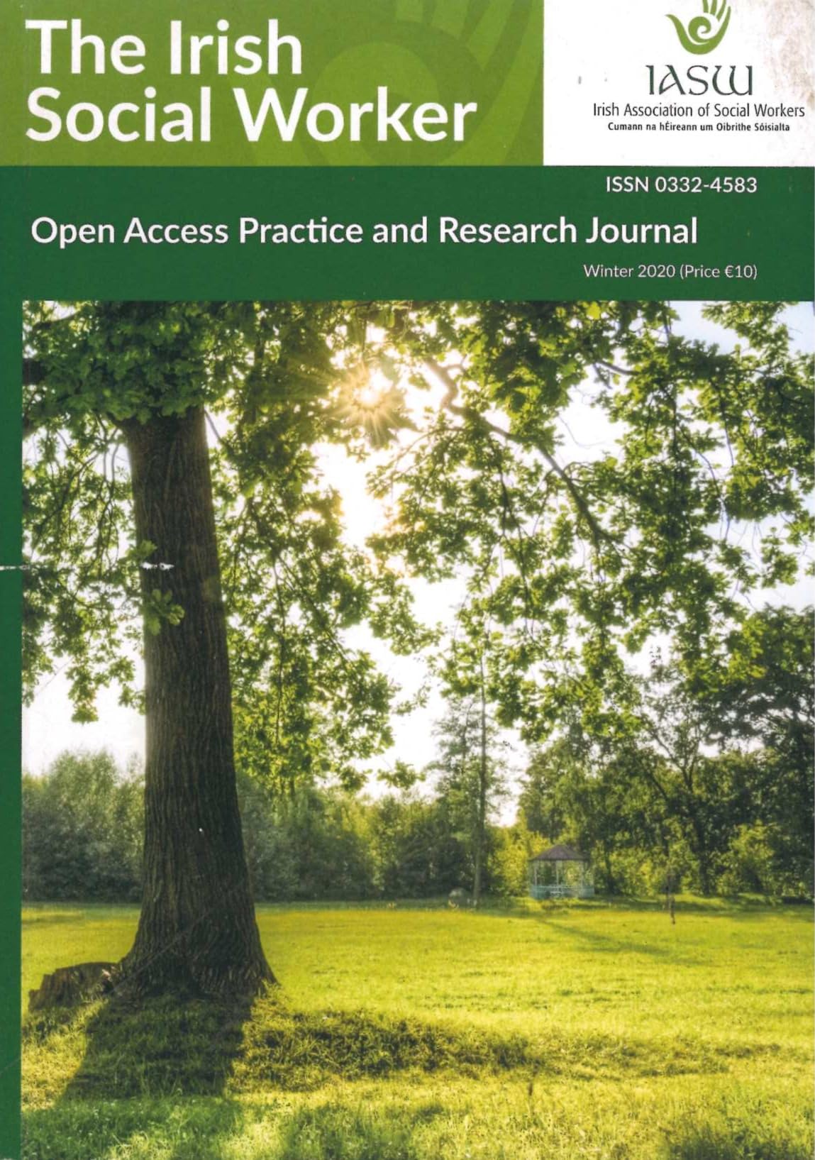 The Irish Social Worker Open Access and Practice Research Journal - Winter 2020