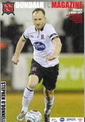 Dundalk FC Magazine Issue 04: Dundalk v Derry City, 21 April 2014 matchday programme — 2014 SSE Airtricity Premier Division at Oriel Park; STEPHEN KENNY's manager's notes from the title season