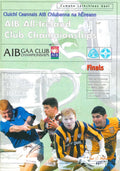 GAA AIB All-Ireland Club Championship finals matchday programme 2000: St Mary's Athenry vs St Joseph's Doora-Barefield and Na Fianna vs Crossmaglen Rangers, Croke Park, 17 March 2000