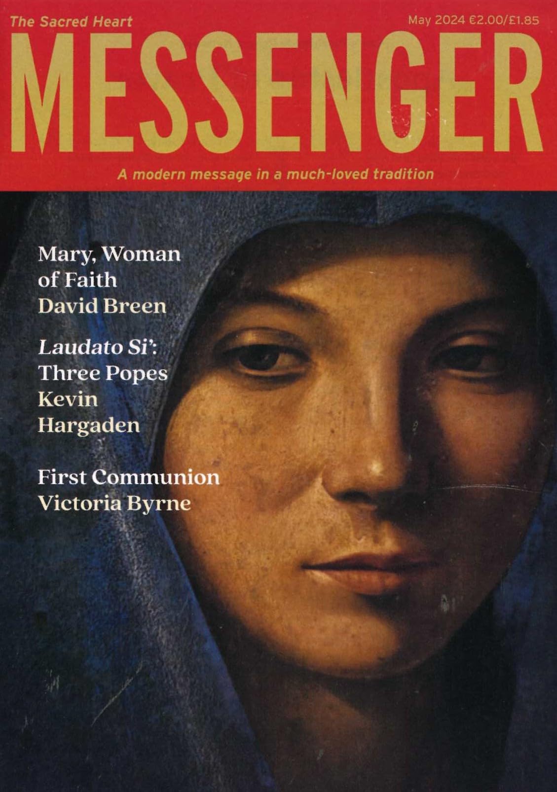 The Sacred Heart Messenger, May 2024 - front cover