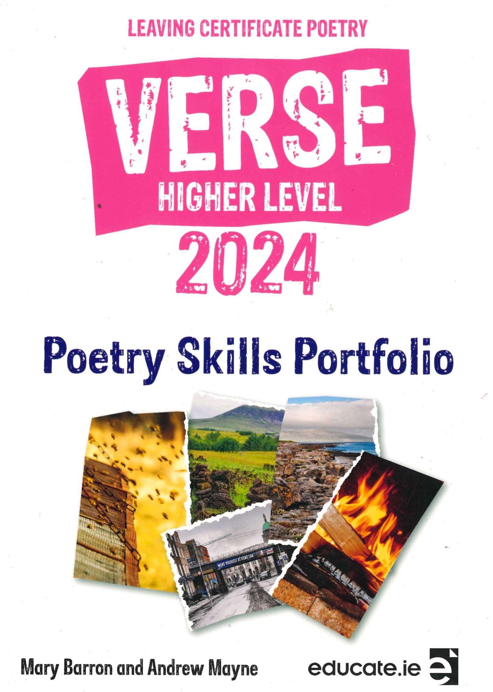 Verse - Higher Level 2024 - Poetry Skills Portfolio - Leaving Certificate Poetry