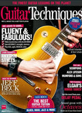 Guitar Techniques magazine 225, January 2014: Jeff Beck, Legato, Octaves, Scorpions
