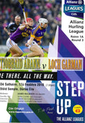 GAA Allianz Hurling National League Division 1A programme 2018: Tipperary vs Wexford (Tiobraid Árann vs Loch Garman), Semple Stadium, Thurles, 17 February 2018