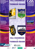 GAA All-Ireland Senior Hurling Championship semi-final matchday programme 2025: Kilkenny vs Tipperary, Croke Park, 6 July 2025 — with the camogie quarter-final