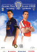 GAA Ulster Senior Football Championship quarter-final matchday programme 2008: Cavan vs Armagh, Kingspan Breffni Park, Cavan, 15 June 2008 — Armagh's 2008 Ulster title run