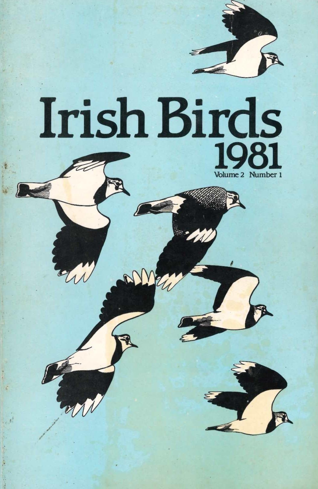 Irish Birds 1981 - Volume 2, Number 1