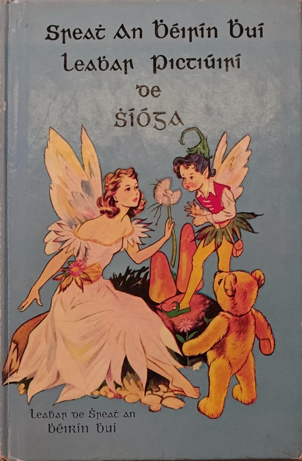 Sreath an Bhíirín Bhuí Leabhar Pictiúirí de Shíóga