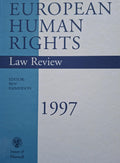 European Human Rights Law Review (1997)