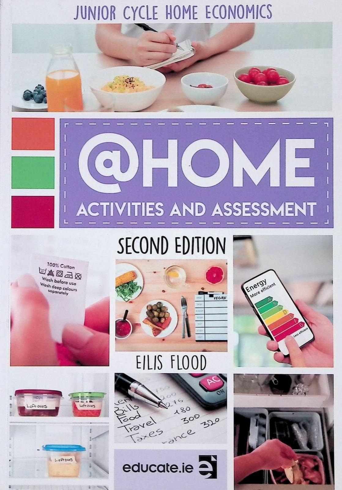 @Home: Activities and Assessment - Second Edition - Junior Cycle Home Economics