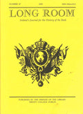 Long Room: Ireland's Journal for the History of the Book - Number 47, 2002