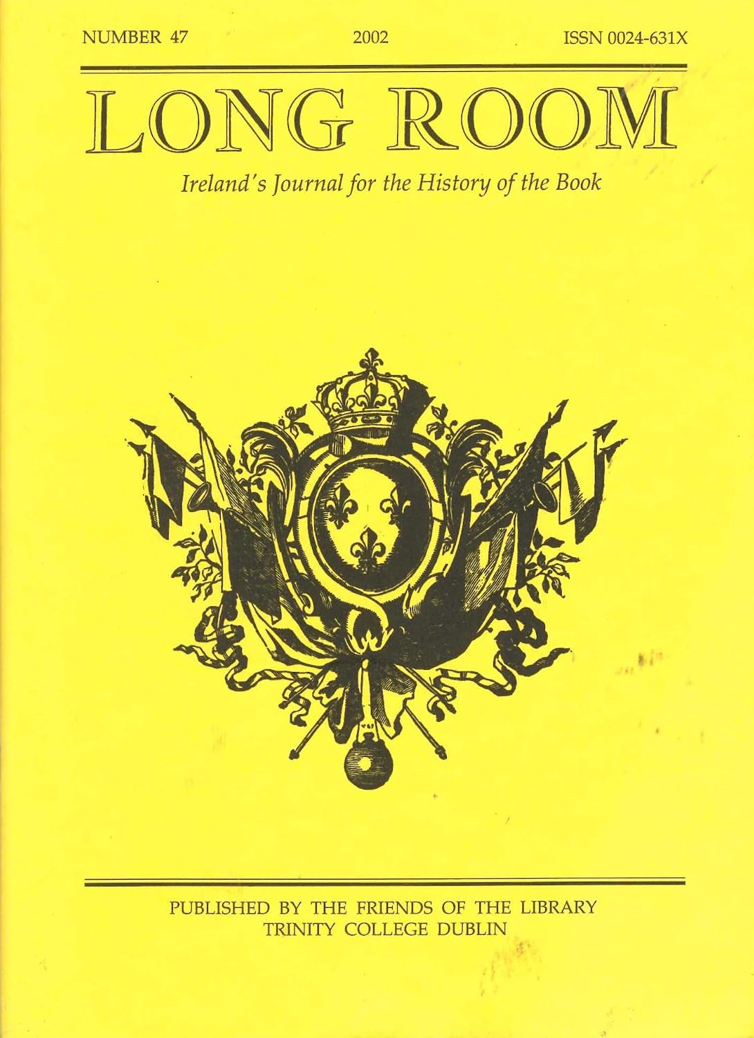Long Room: Ireland's Journal for the History of the Book - Number 47, 2002