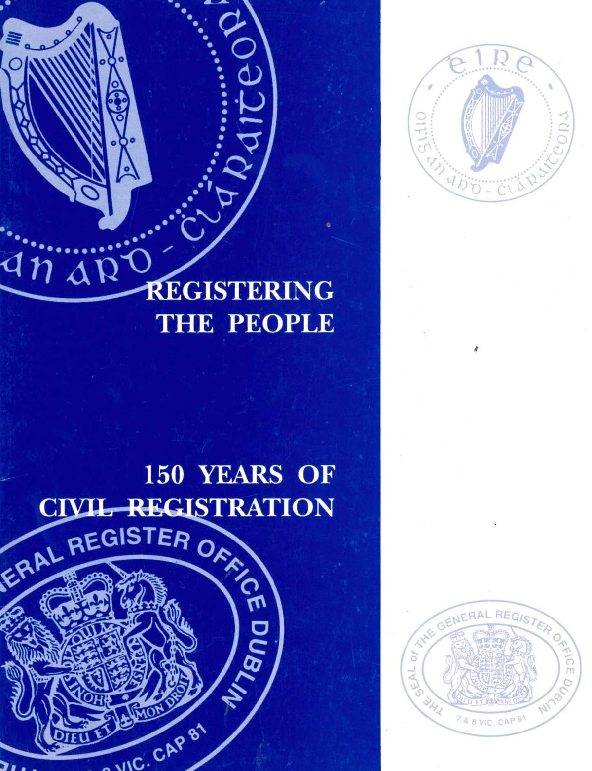 Registering the People: 150 Years of Civil Registration