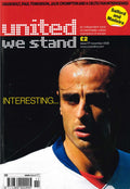 United We Stand magazine, Issue 177, November 2008: An Independent Voice of Manchester United – Interesting...; Dimitar Berbatov, Usain Bolt, Paul Tonkinson, Jack Crompton, Michael Carrick