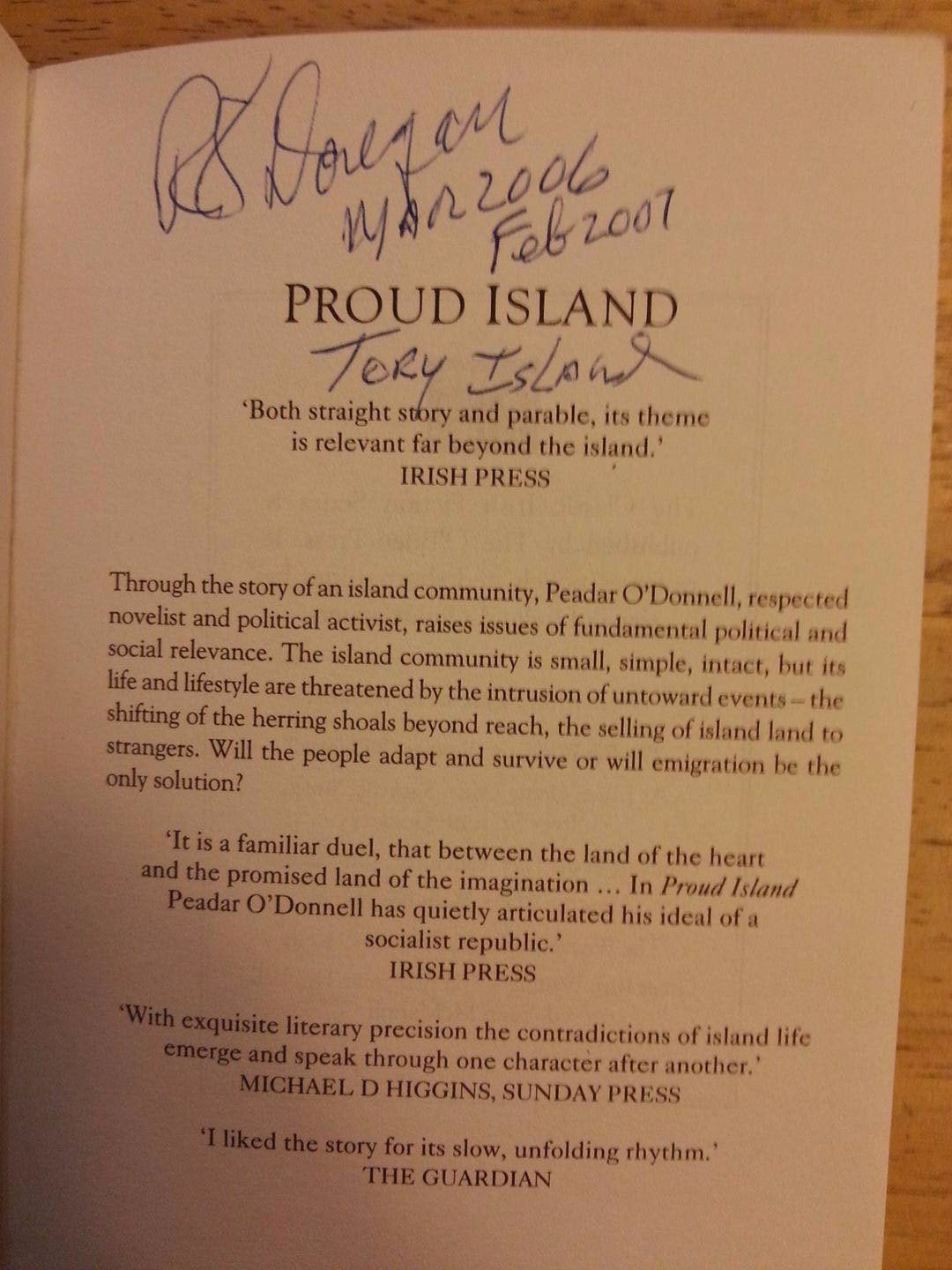 Proud Island