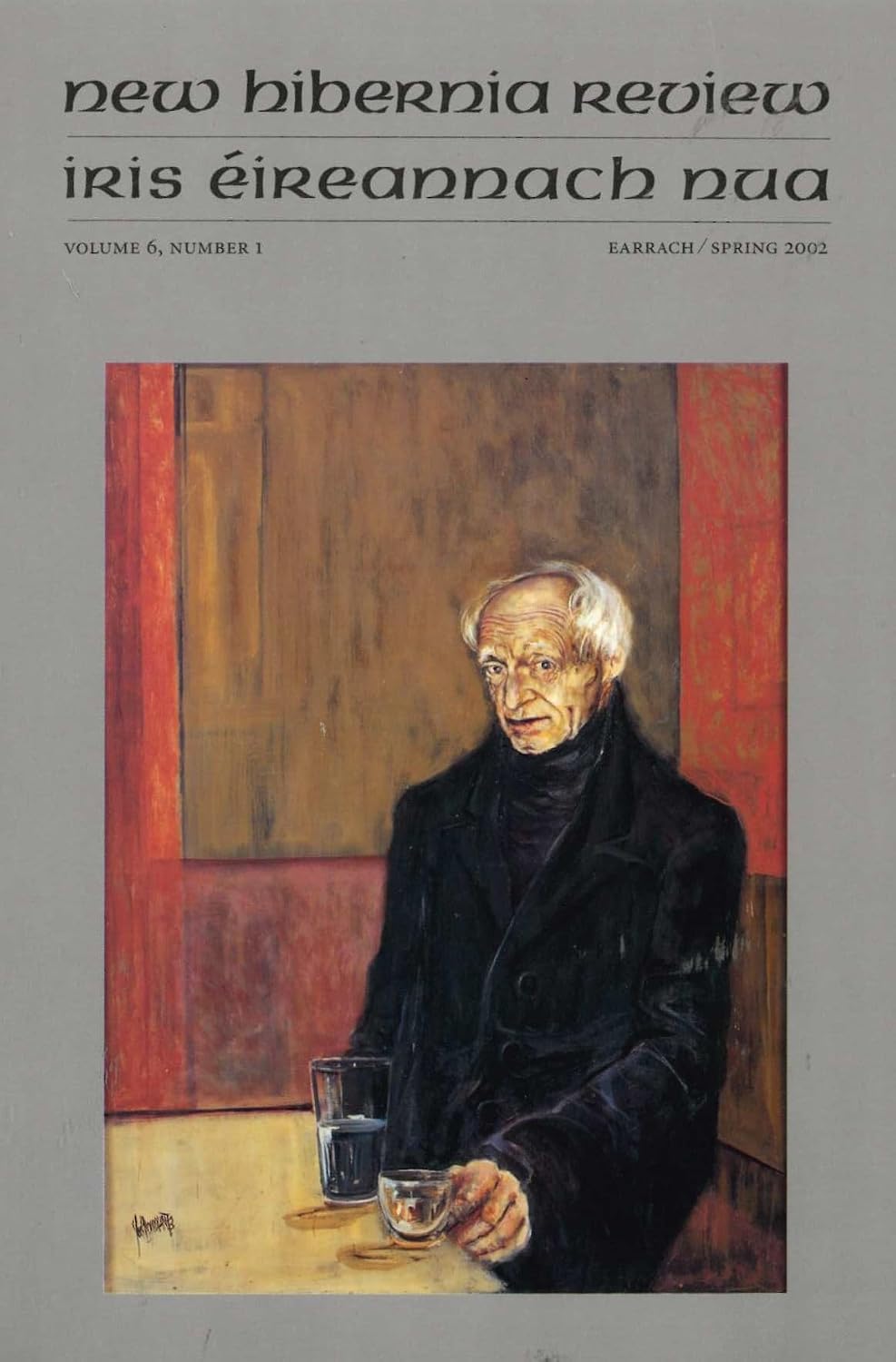 New Hibernia Review/Irish Éireannach Nua, Volume 6, Number 1 - Earrach/Spring 2002