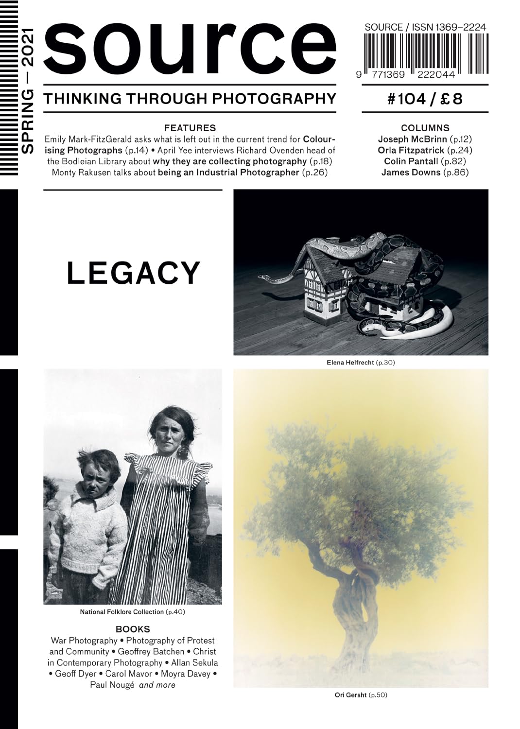 Source: Thinking Through Photography magazine, #104 - Spring 2021
