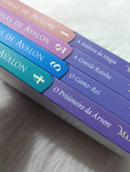 As Brumas De Avalon - 4 Volumes (Em Portuguese do Brasil)