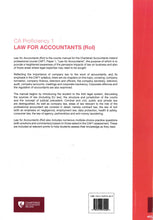 Load image into Gallery viewer, CA Proficiency 1: Law for Accountants (RoI)