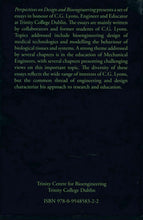 Load image into Gallery viewer, Perspectives on Design and Bioengineering: Essays in Honour of C.G. Lyons: Incorporating a Brief History of Mechanical and Manufacturing Engineering in Trinity College Dublin