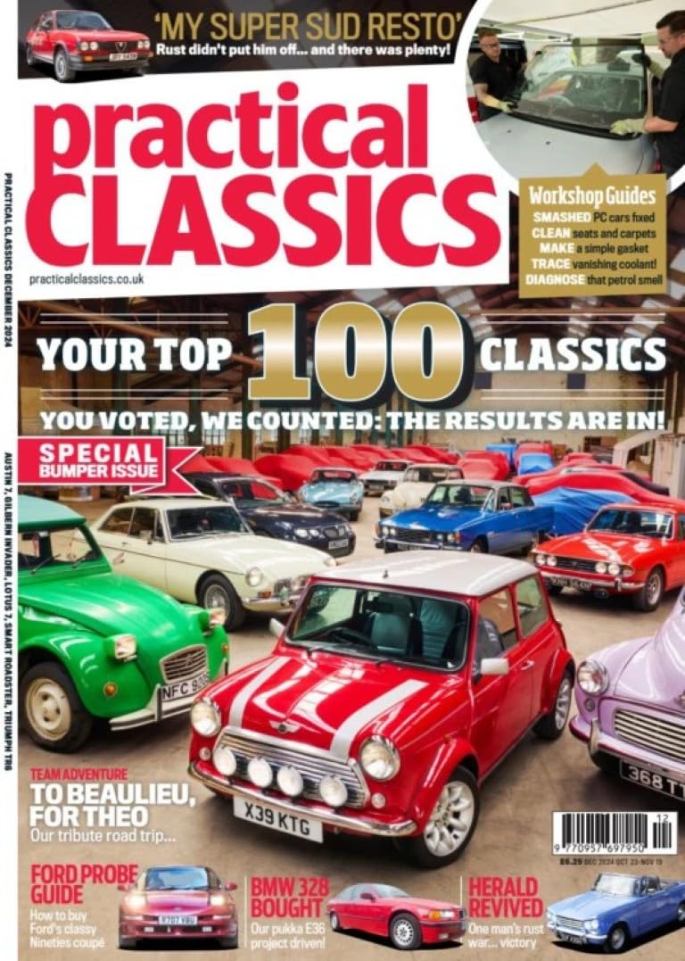 Practical Classics magazine, December 2024: Your Top 100 Classics