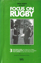 Load image into Gallery viewer, Focus On Rugby 3 - The Front Row / The Second Row / The Flanker