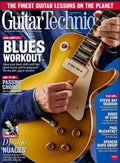 Guitar Techniques magazine 236, Novmeber 2014: Blues Workout, Django Reinhardt 'Nuages'