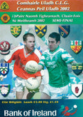 GAA Ulster Senior Football Championship semi-final matchday programme 2002: Armagh vs Fermanagh, St Tiernach's Park, Clones, 9 June 2002 — Armagh's All-Ireland year