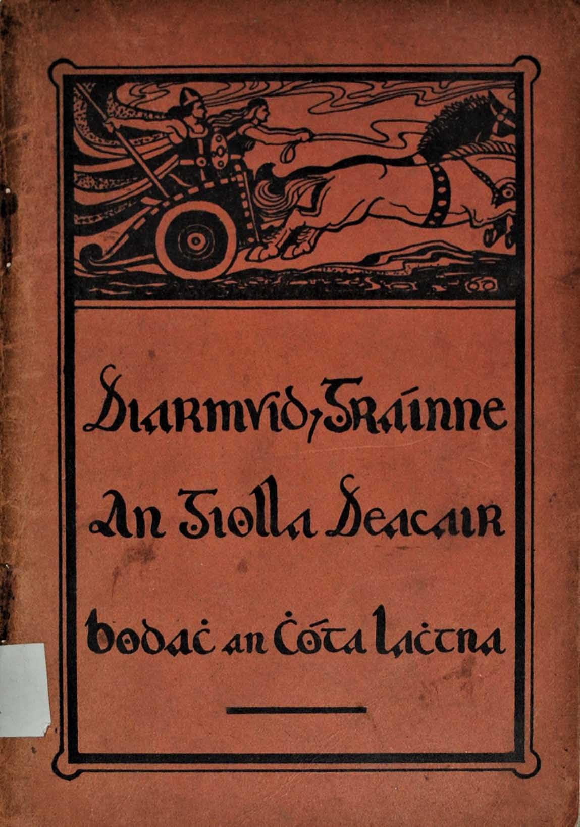 Diarmuid agus gráinne - An Giolla Deacair - Bodach an Chóta Lachtna