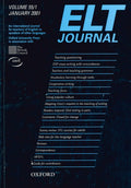 ELT Journal, Volume 55/1, January 2001: An International Journal for Teachers of English to Speakers of Other Languages