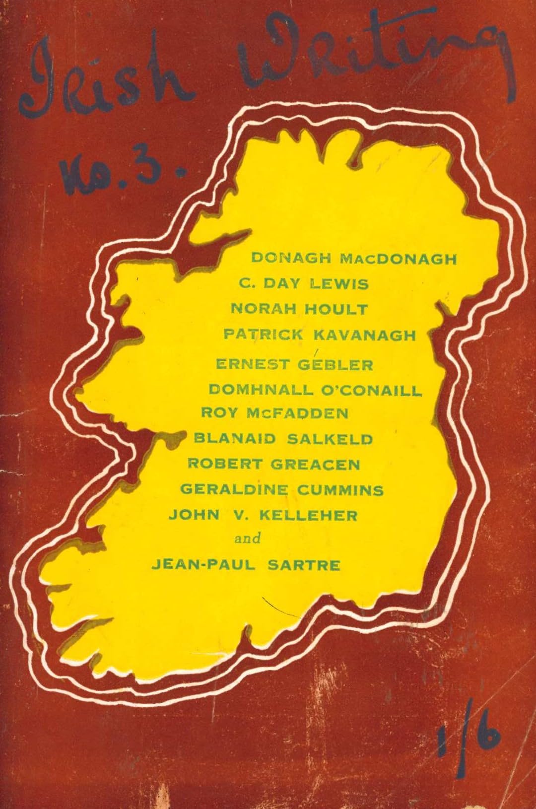 Irish Writing, No. 3 - The Magazine of Contemporary Irish Literature (number three)