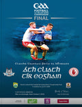 GAA All-Ireland Football Final 2018 programme: Dublin vs Tyrone, Croke Park, 2 September 2018 (Gaelic Athletic Assocaiation)