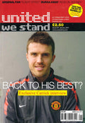 United We Stand magazine, Issue 201, January 2011: An Independent Voice of Manchester United – Back to His Best?; Michael Carrick Interview, George Best, Bursa Away, Filbert Street