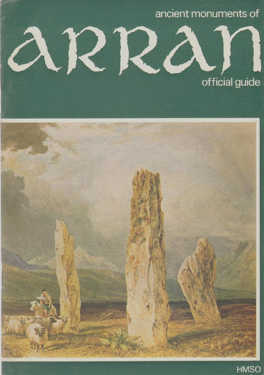 Ancient Monuments of Arran (Department of the Environment official guides)
