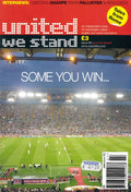 United We Stand magazine, Issue 185, Summer Special 2009: An Independent Voice of Manchester United – Some You Win...; Eric Cantona, Lee Sharpe, Denis Irwin, Gary Pallister, Ken Loach, Rome 2009