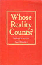 Load image into Gallery viewer, Whose Reality Counts? Putting the First Last