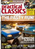 Practical Classics magazine, March 2025: Project Cars in Cornwall; Superstar Classics