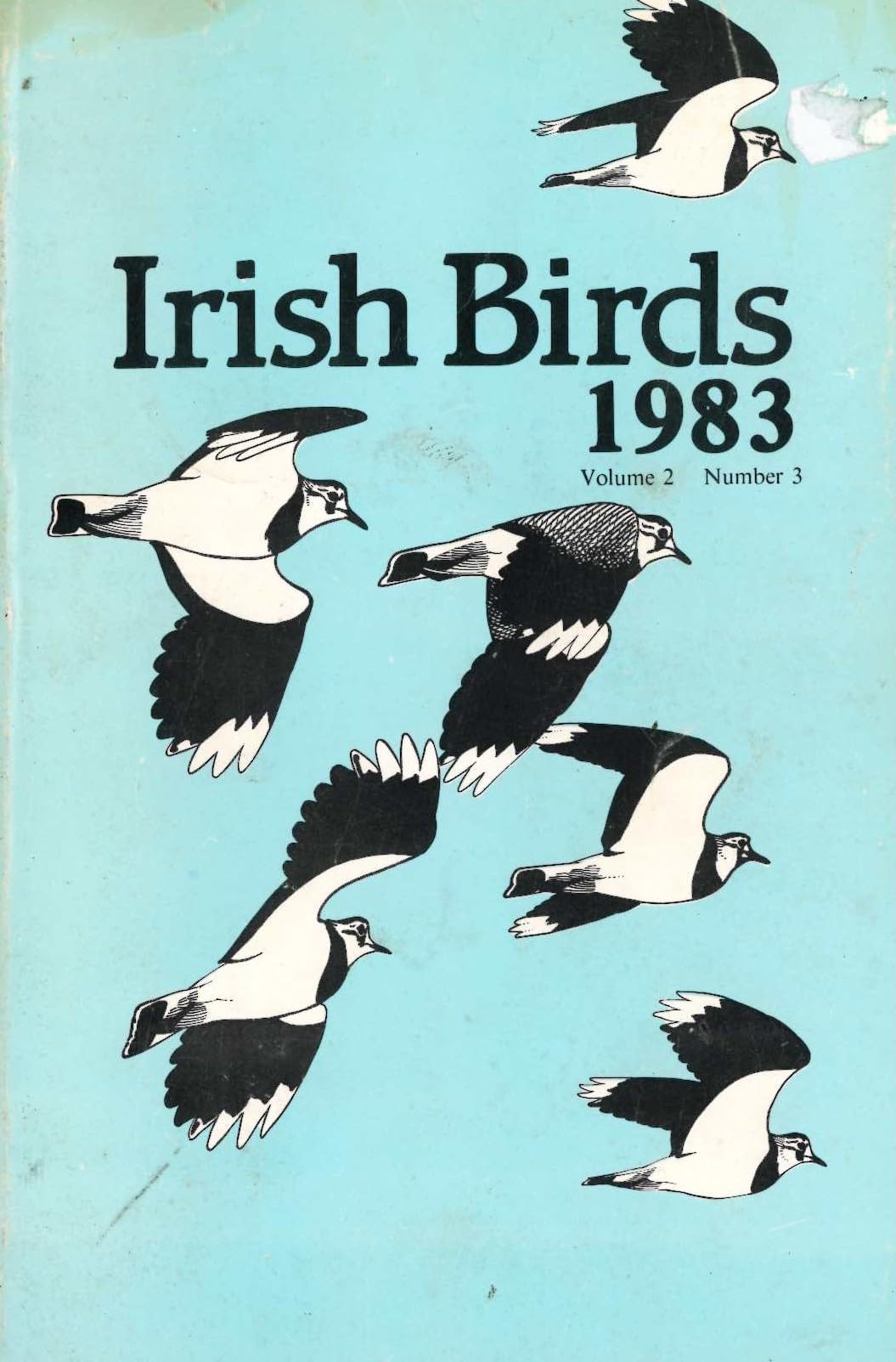Irish Birds 1983 - Volume 2, Number 3