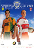 GAA Ulster Senior Football Championship quarter-final matchday programme 2008: Donegal vs Derry, MacCumhaill Park, Ballybofey, 1 June 2008