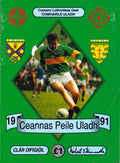 GAA Ulster Senior Football Championship matchday programme 1991: Donegal vs Cavan, MacCumhaill Park, Ballybofey, 2 June 1991 — Donegal as Ulster champions