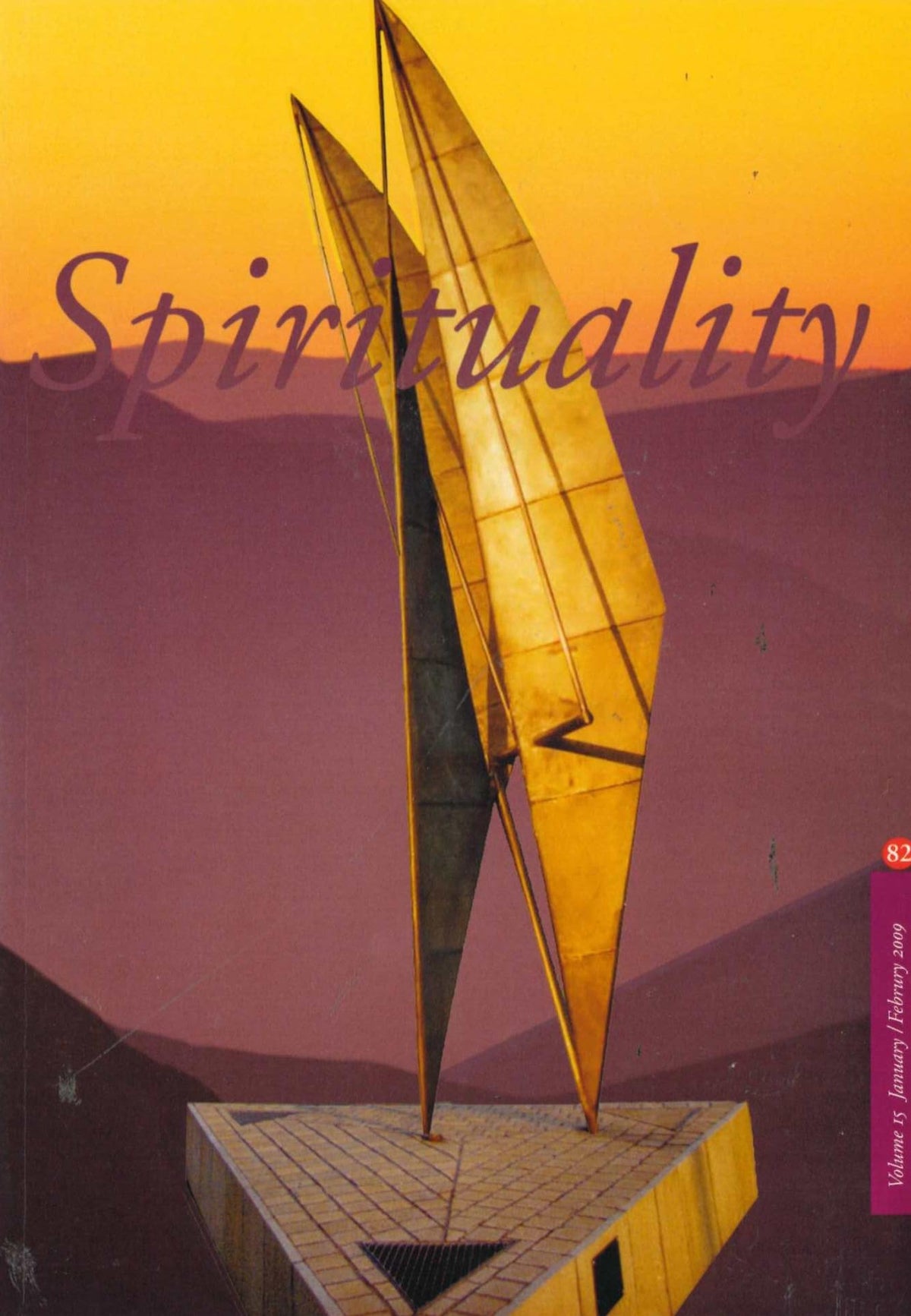 Spirituality journal (Dominican Order, Dublin) - Volume 15, No 82, January/February 2009