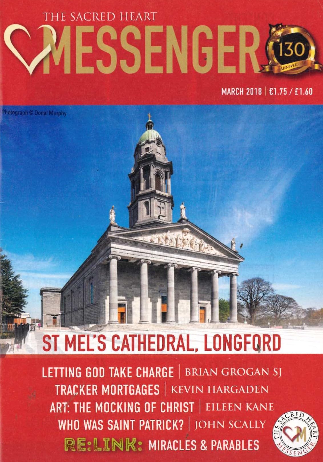 The Sacred Heart Messenger: March 2018 - St Mel's Cathedral, Longford